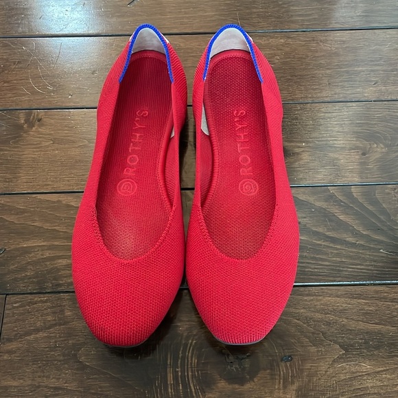 Rothy's Red Flats - Picture 5 of 10